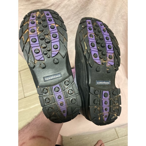 Lands End Women’s Zip Front Boot Size 9B - Picture 5 of 5